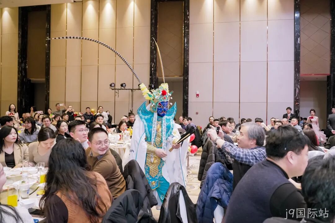 芯耀赛场，微力全开——j9国际站2026新春宴会圆满举